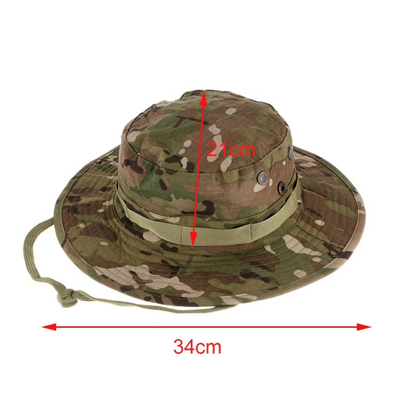 Kapelusze taktyczne typu booni – Boonie Hat Tactical recenzja i cena