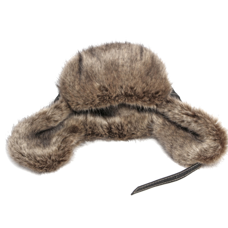 HT4098 Rosyjska czapka Gruba c – Winter Trapper Hat recenzja i cena