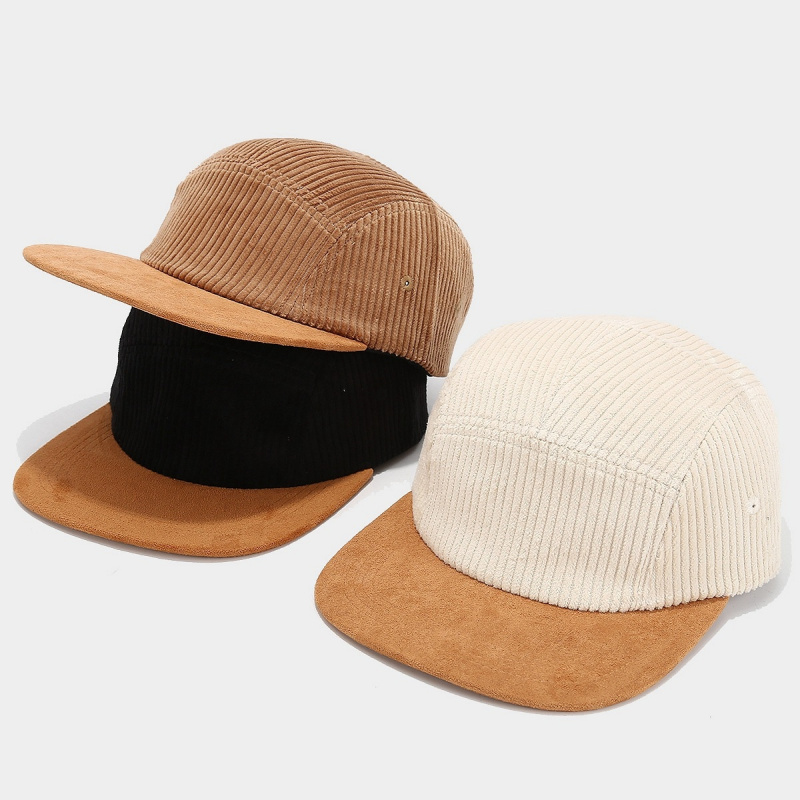 Czapka retro z 5 panelami z sz – Corduroy Cap 5 Panel recenzja i cena