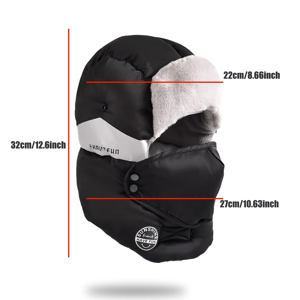Męska zimowa czapka narciarska – Winter Trapper Hat recenzja i cena