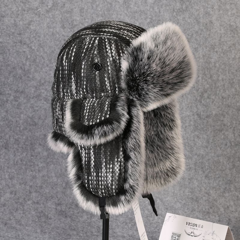B-8433 mężczyzna Bomber kapelu – Winter Trapper Hat recenzja i cena