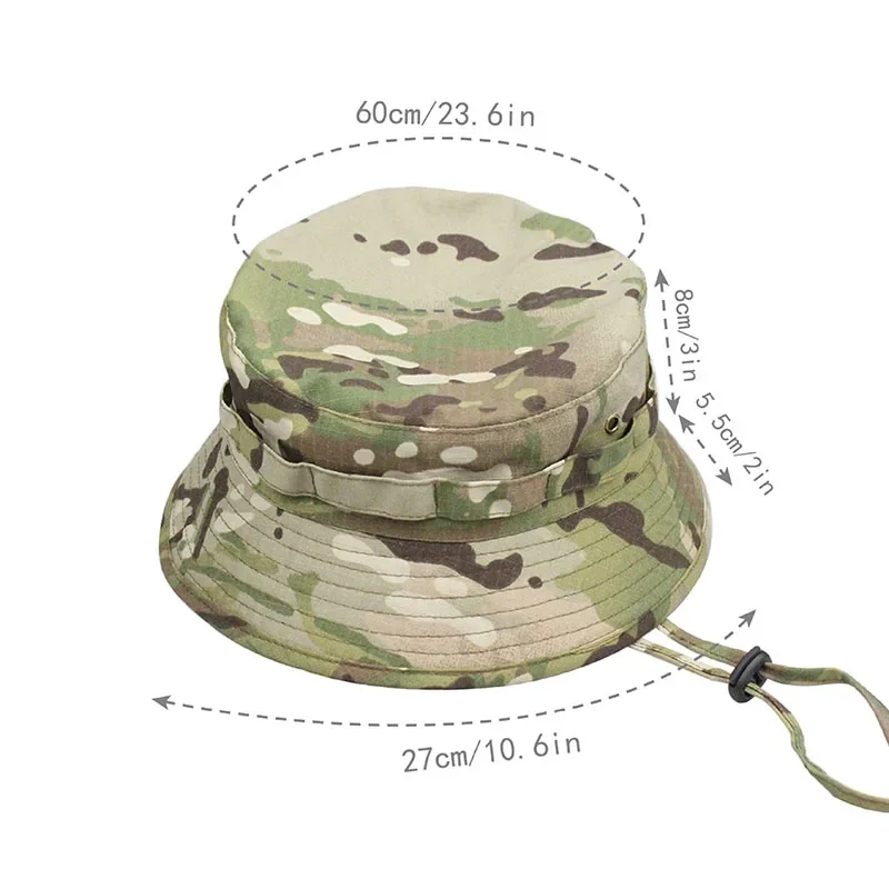Kamuflaż Boonie Hat Multicam P – Boonie Hat Tactical recenzja i cena
