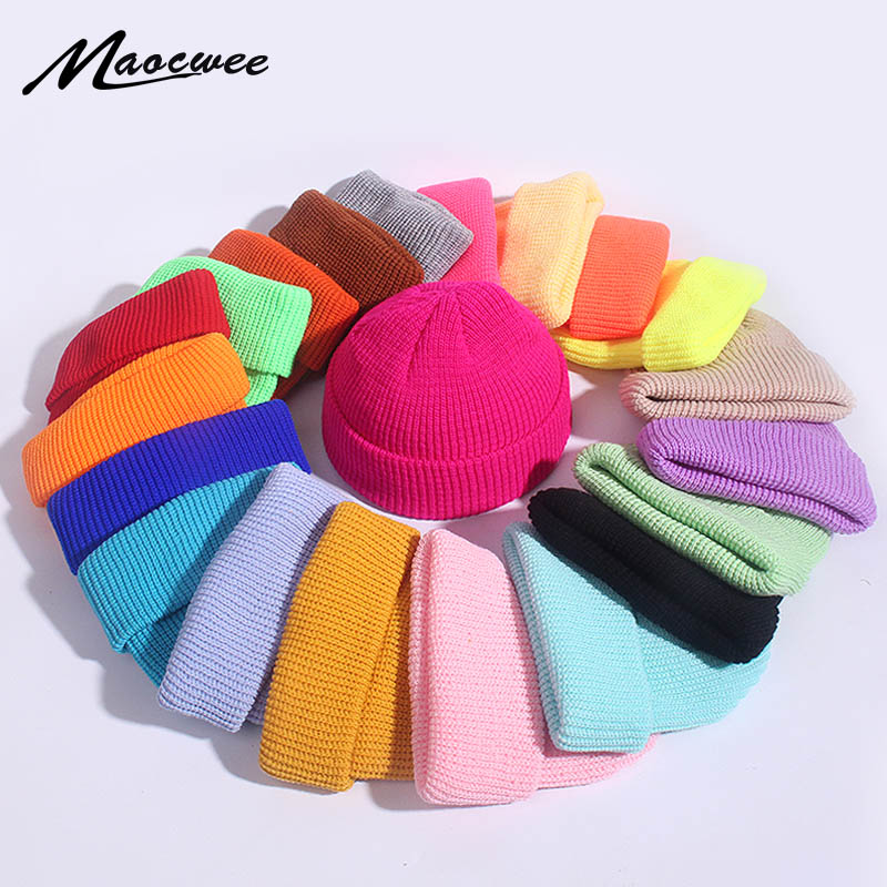 Unisex zima dziecko prążkowana – Beanie Cuffed Knit recenzja i cena