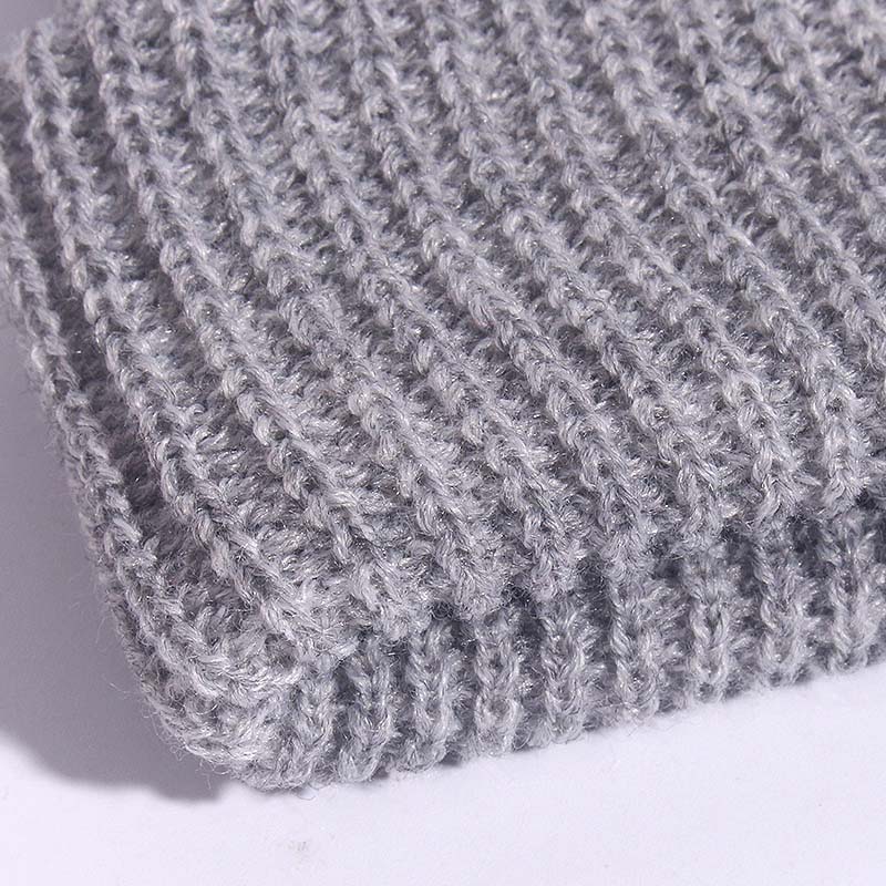 Unisex zima dziecko prążkowana – Beanie Cuffed Knit recenzja i cena