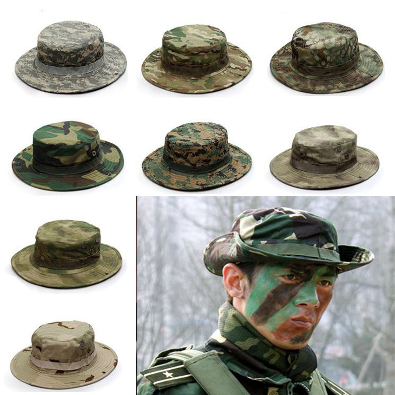 Męskie i damskie Top Camo letn – Boonie Hat Tactical recenzja i cena