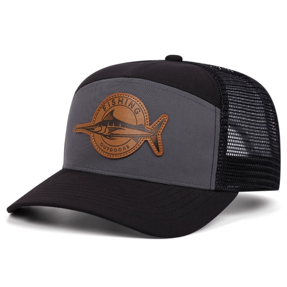 Letnia czapka wędkarska z moty – Trucker Cap Mesh recenzja i cena