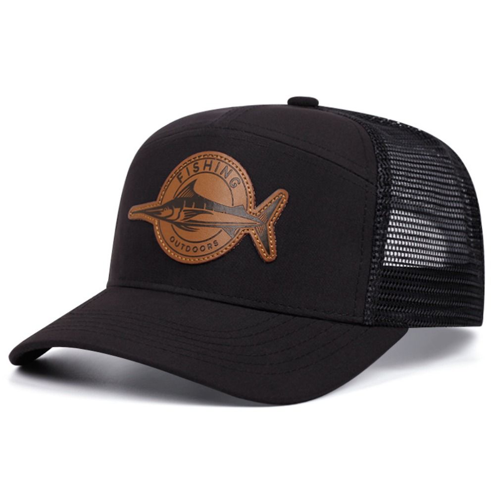 Letnia czapka wędkarska z moty – Trucker Cap Mesh recenzja i cena