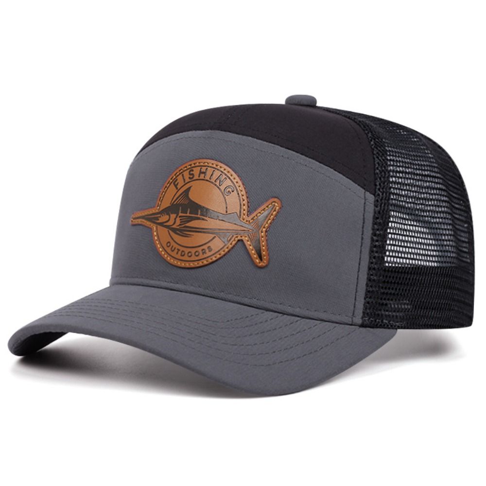 Letnia czapka wędkarska z moty – Trucker Cap Mesh recenzja i cena