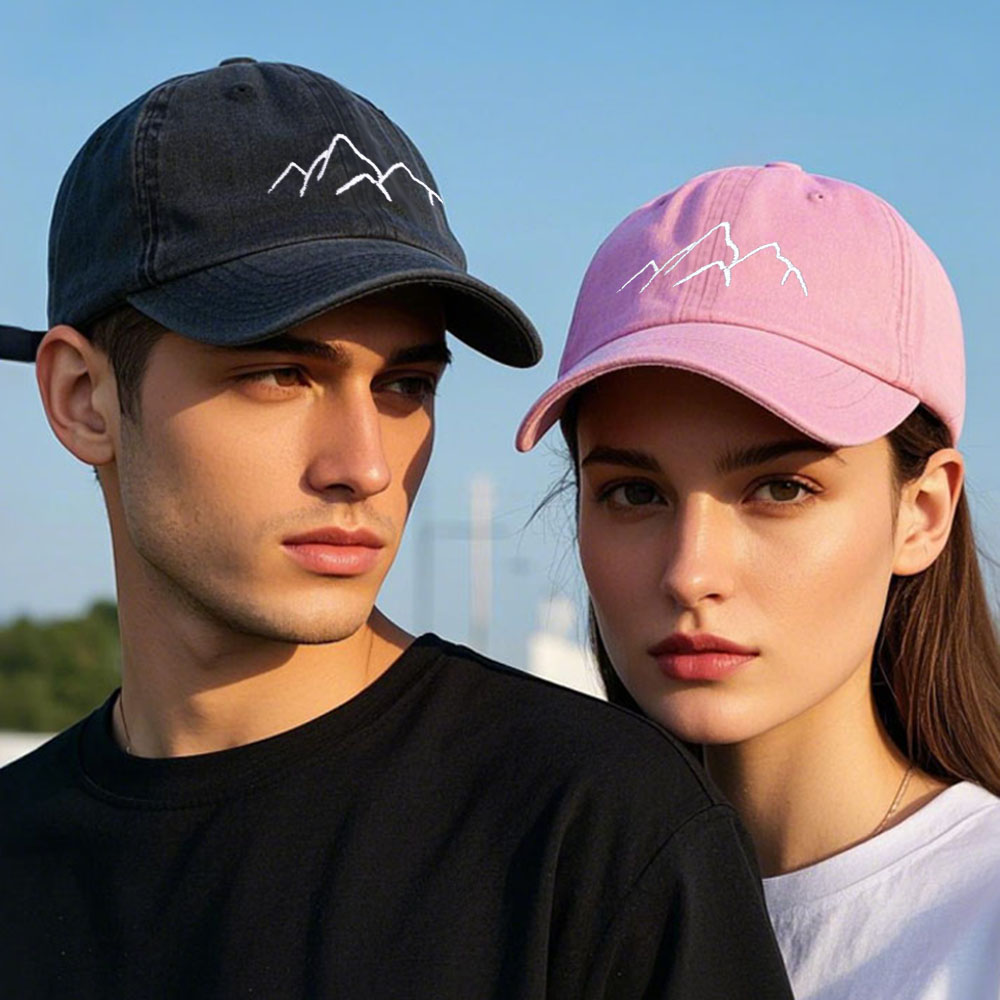 1 szt. Regulowana, sprana czap – Golf Cap Dad recenzja i cena