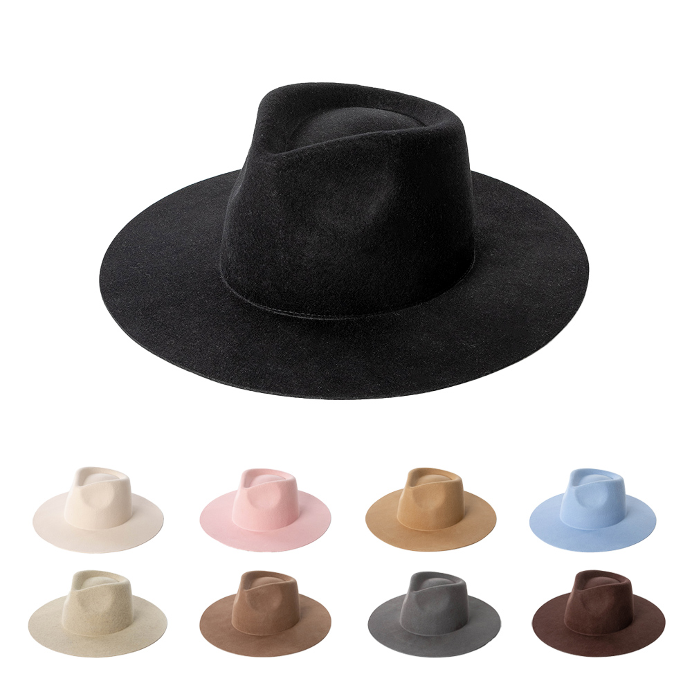 Kapelusz Fedora z szerokim ron – Fedora Hat Wool recenzja i cena