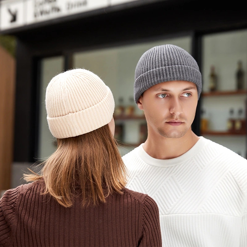 Zimowa Czapka Dziana Ciepła Ou – Beanie Cuffed Knit recenzja i cena
