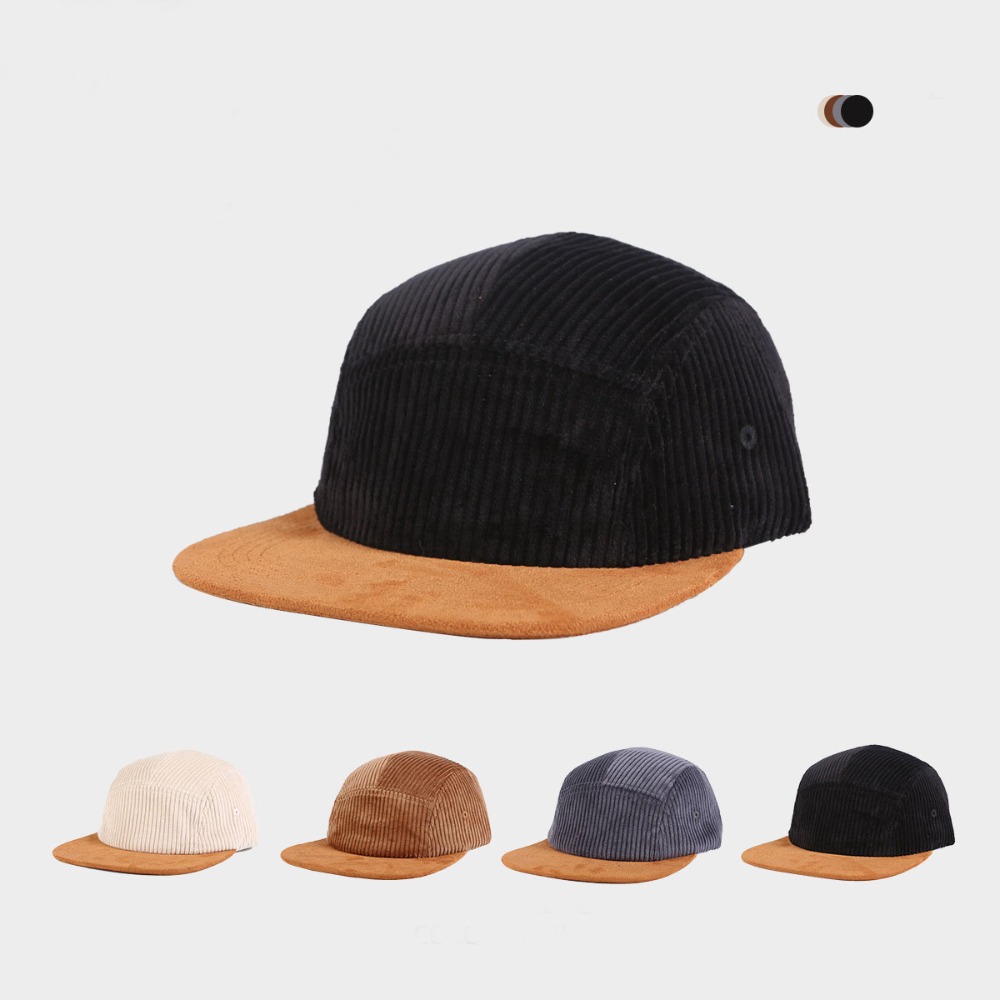 Wszechstronna czapka bejsbolów – Corduroy Cap 5 Panel recenzja i cena