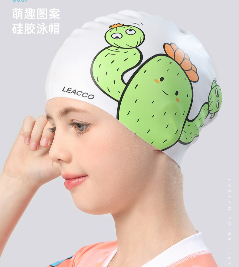 Wodoodporny silikonowy czepek  – Swim Hat Silicone recenzja i cena