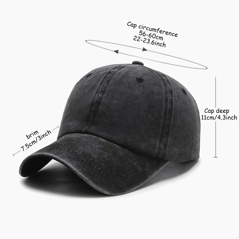 Czapka z daszkiem z nadrukiem  – Dad Hat Cotton recenzja i cena