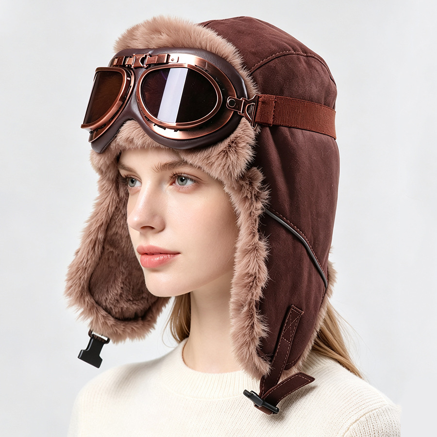 Czapka lotnika w stylu vintage – Winter Trapper Hat recenzja i cena