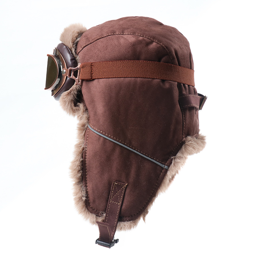 Czapka lotnika w stylu vintage – Winter Trapper Hat recenzja i cena